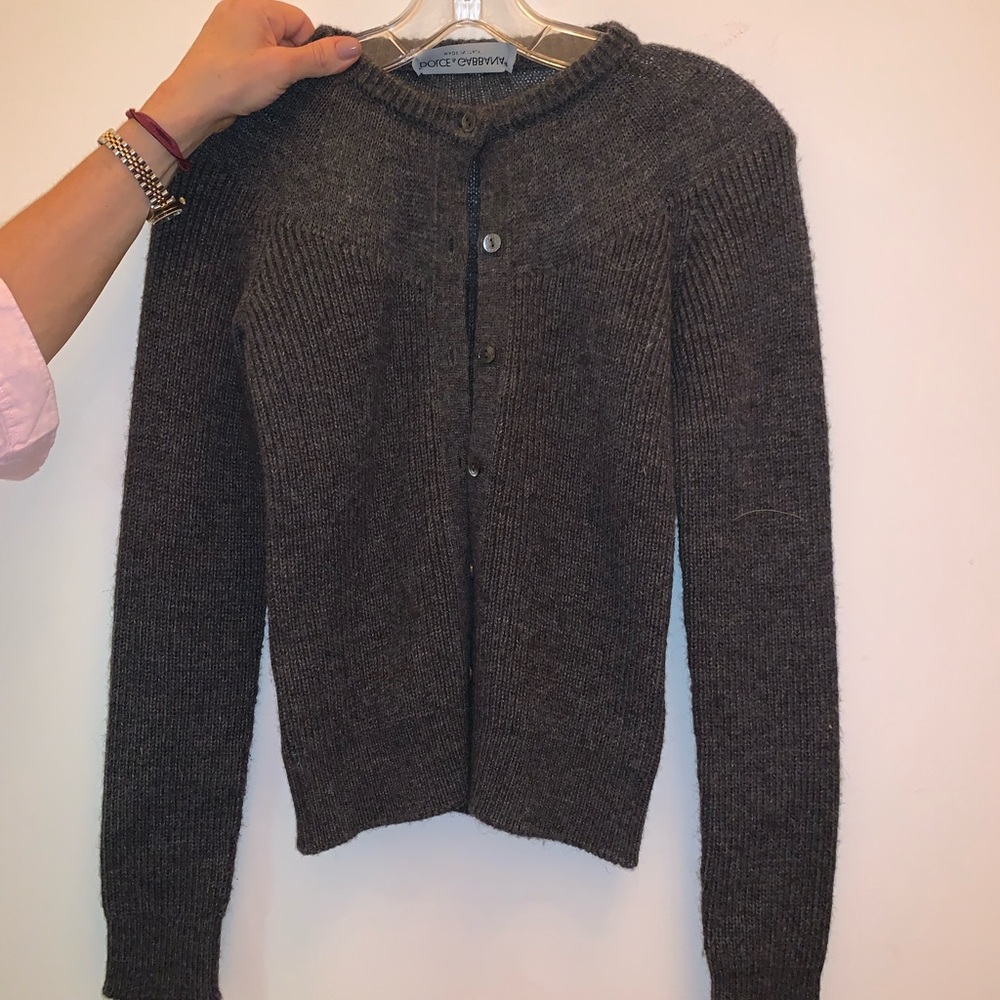 Dolce and Gabbana wool sweater